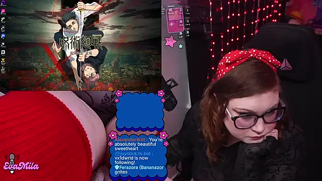 evamila online show from 04-06-26, 04:46