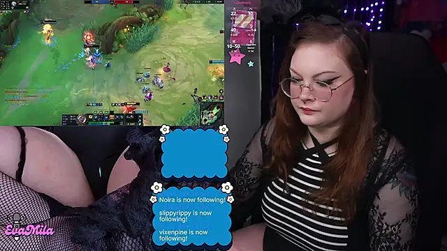 evamila online show from 03-06-26, 01:44