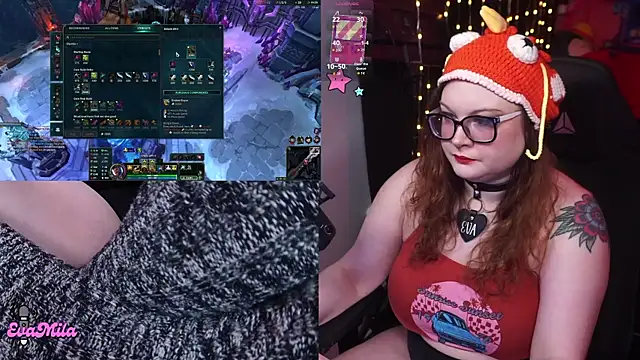 evamila online show from 04-07-26, 10:17