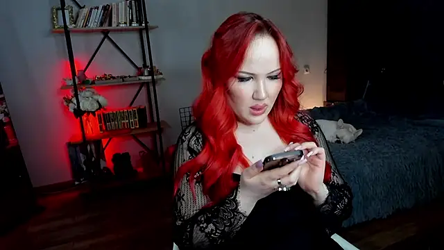 Snapshot of Aleksa_Foxy chatting on 02-25-25, 04:14 Aleksa Foxy online show from 02-25-25, 04:14