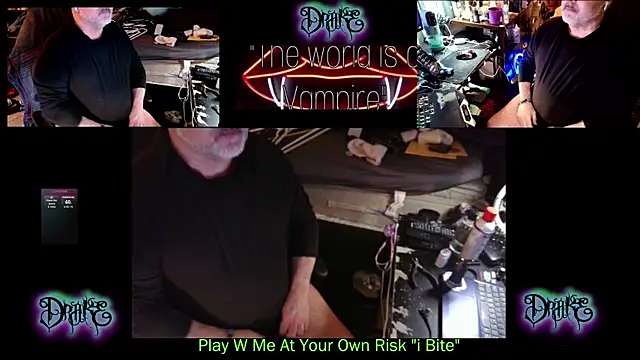 Drake DVamp online show from 09-28-25, 01:34