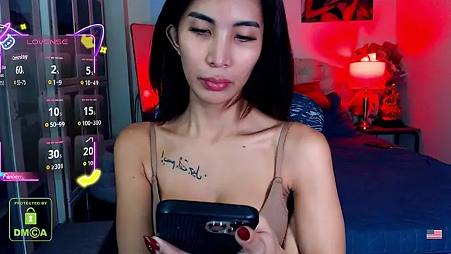 BunnieAngel online show from 10-31-25, 03:25