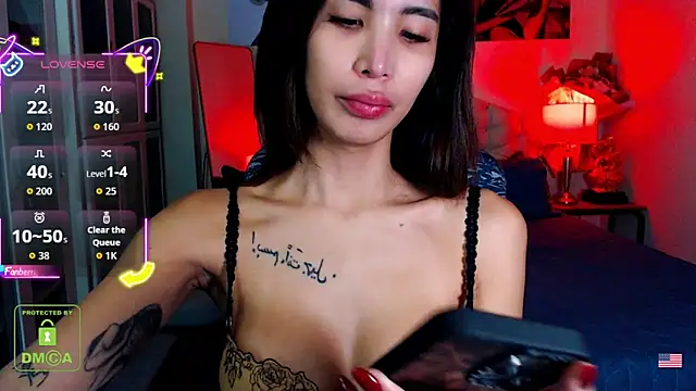 BunnieAngel online show from 10-25-25, 10:10