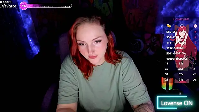 Snapshot of Samanta_Lux chatting on 09-15-25, 02:23 Samanta Lux online show from 09-15-25, 02:23