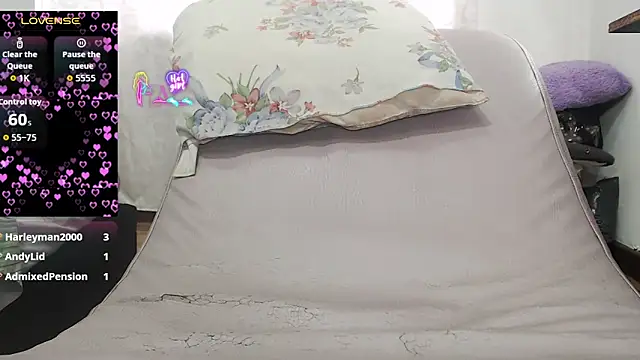 Kittywhiteass online show from 03-13-26, 04:01