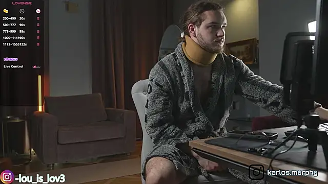 Louis Karlos online show from 11-12-25, 04:05