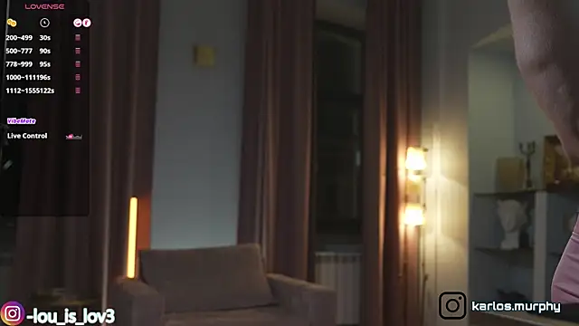 Louis Karlos online show from 10-23-25, 03:27