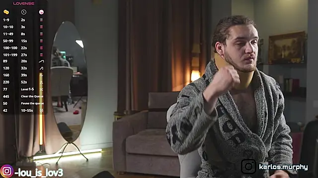 Louis Karlos online show from 11-23-25, 03:49