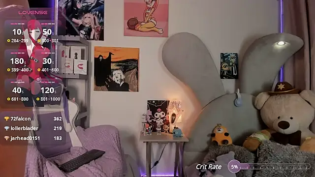 lolaaa bunny1 online show from 03-18-25, 07:33