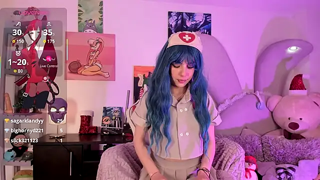 lolaaa bunny1 online show from 12-14-25, 11:43