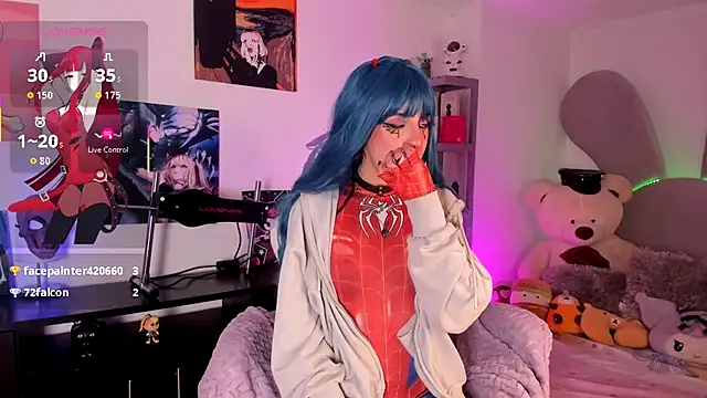 lolaaa bunny1 online show from 11-03-25, 01:44