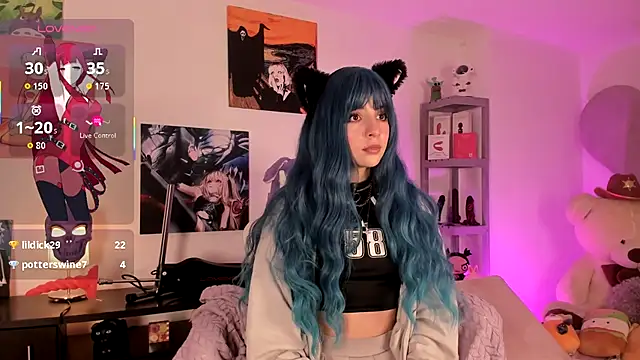 lolaaa bunny1 online show from 12-01-25, 01:39