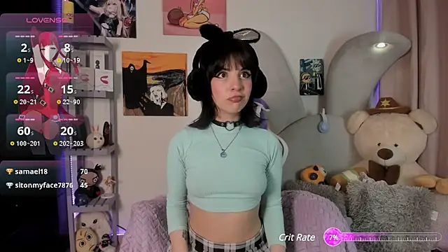 lolaaa bunny1 online show from 03-22-25, 02:16