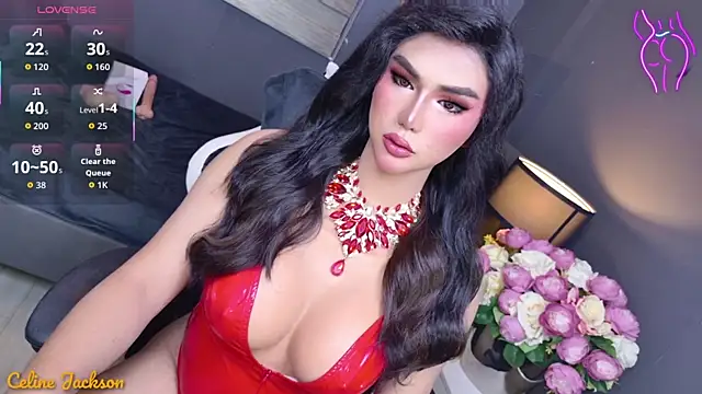 SexGoddess Celine online show from 09-22-25, 08:48