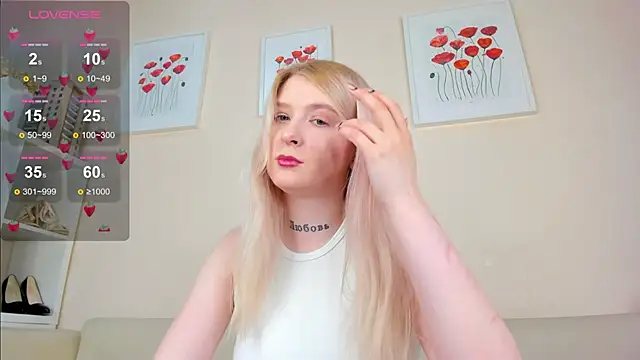 rosa mariposa  online show from 09-12-25, 09:20