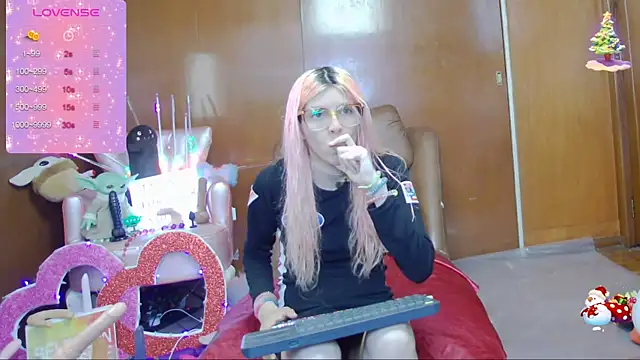 Skinygirl online show from 03-05-25, 11:38