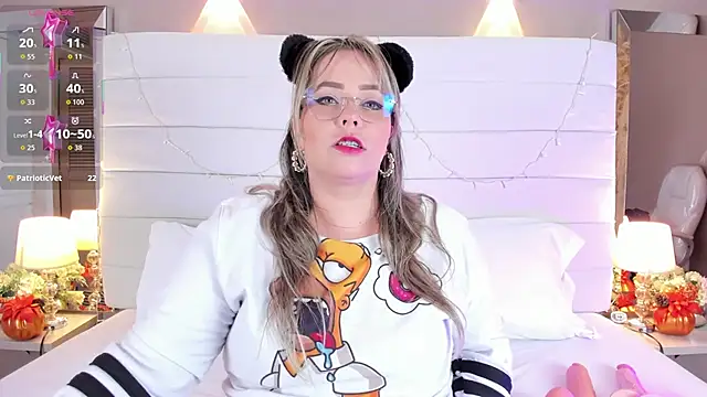 Charlotte93  online show from 10-07-25, 12:28