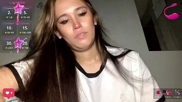 MeganTheRarest online show from 07-11-26, 05:02