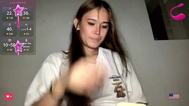 MeganTheRarest online show from 07-09-26, 04:17