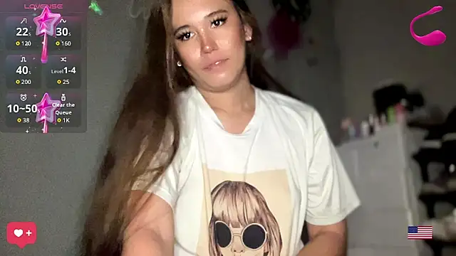 MeganTheRarest online show from 06-11-26, 01:05