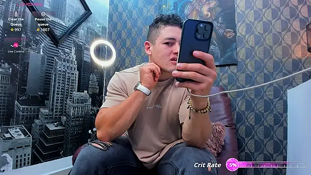 Leonsmoron online show from 11-14-25, 11:30