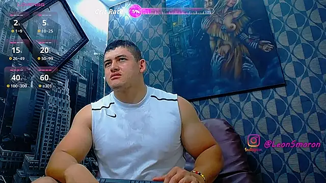 Leonsmoron online show from 07-10-26, 12:32