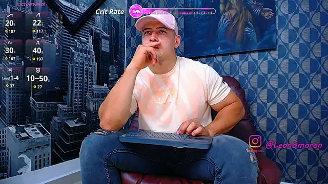 Leonsmoron online show from 05-16-26, 04:00
