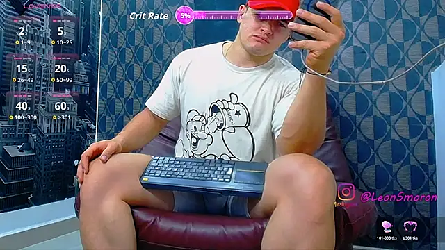 Leonsmoron online show from 07-12-26, 12:11