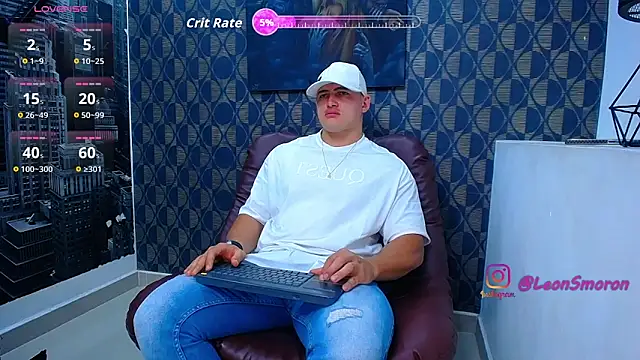 Leonsmoron online show from 05-18-26, 12:22