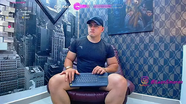 Leonsmoron online show from 05-08-26, 03:54