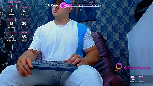 Leonsmoron online show from 06-20-26, 06:18
