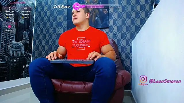 Leonsmoron online show from 05-31-26, 02:06