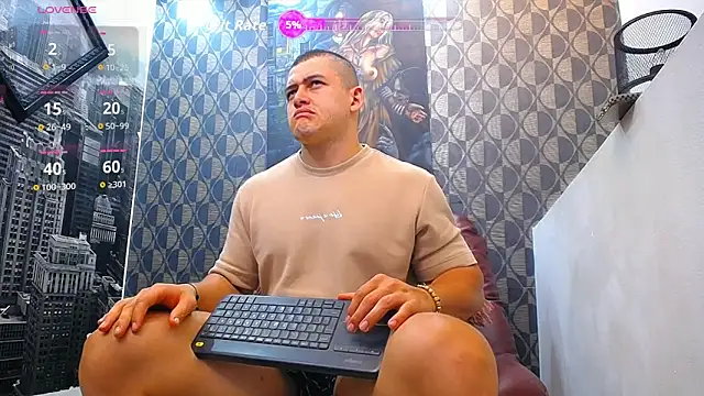 Leonsmoron online show from 04-17-26, 03:09