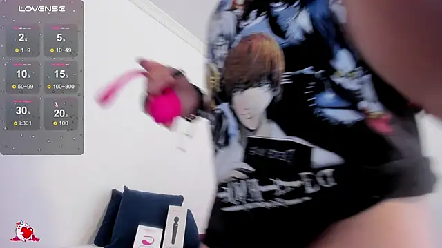 HEAVY MEGAN online show from 10-25-25, 01:01