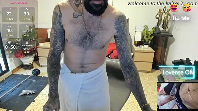 kaiser679  online show from 04-13-26, 09:30