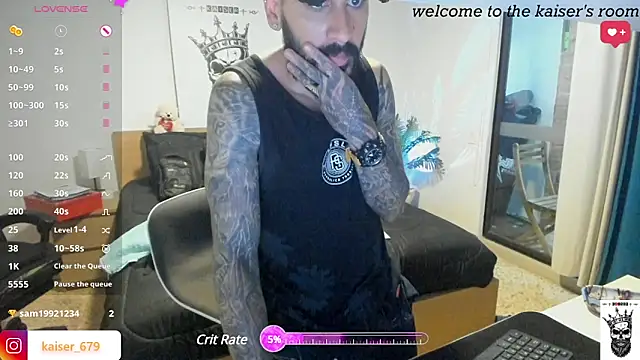 Snapshot of kaiser679_ chatting on 03-17-25, 07:13 kaiser679 online show from 03-17-25, 07:13