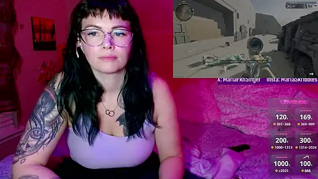 MarlaFknSinger online show from 01-20-25, 12:07