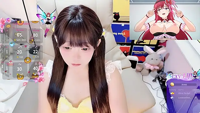 TUTU-CN online show from 04-18-26, 01:24