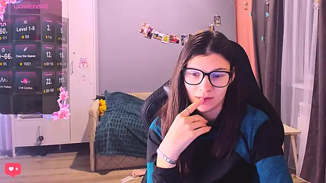 MollyLollipop online show from 12-22-25, 02:22