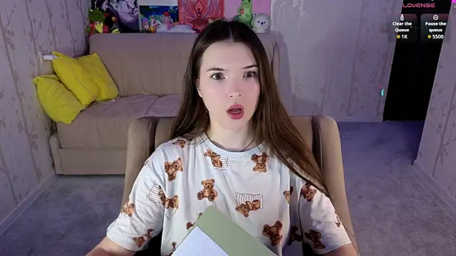 Eva Davie online show from 02-26-26, 03:12