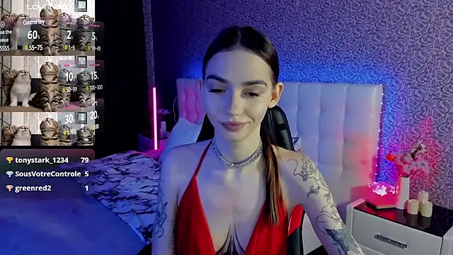 SophieCatty online show from 03-19-25, 12:34