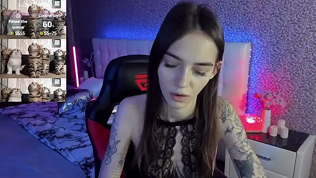 SophieCatty online show from 03-14-25, 02:30