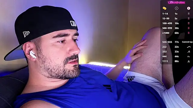 DominantTheo online show from 12-01-25, 03:18