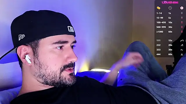 DominantTheo online show from 12-21-25, 03:52