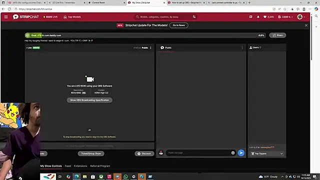 Snapshot of Mrvanillaa chatting on 10-13-25, 03:57 Mrvanillaa online show from 10-13-25, 03:57