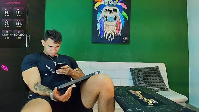 GendersonFit online show from 10-28-25, 10:09