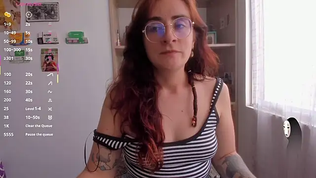 Snapshot of linda_giggle chatting on 07-05-26, 09:54 linda giggle online show from 07-05-26, 09:54