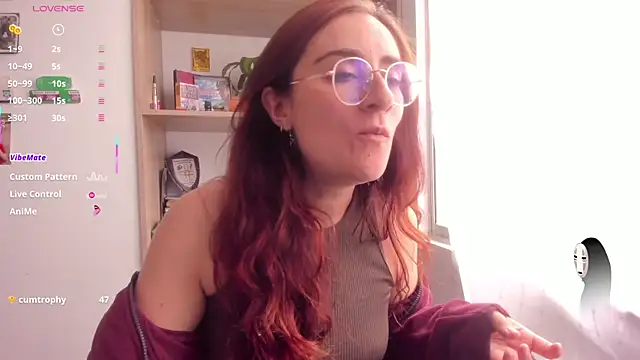 Snapshot of linda_giggle chatting on 07-14-26, 04:35 linda giggle online show from 07-14-26, 04:35