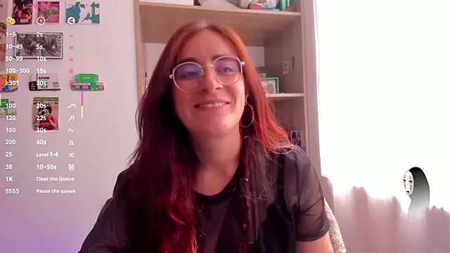 Snapshot of linda_giggle chatting on 07-08-26, 02:51 linda giggle online show from 07-08-26, 02:51