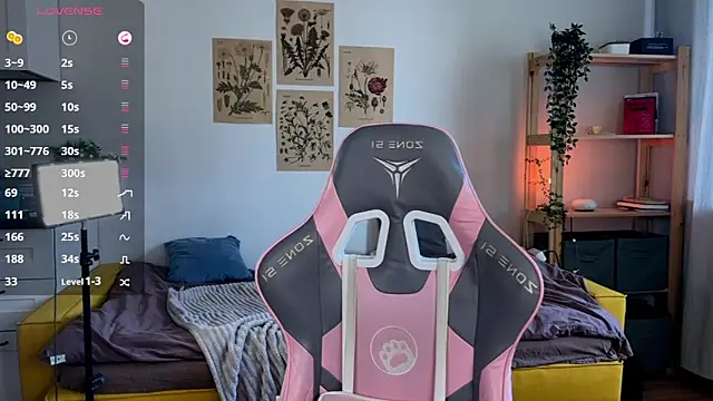 Sofy Benson online show from 03-30-26, 01:45